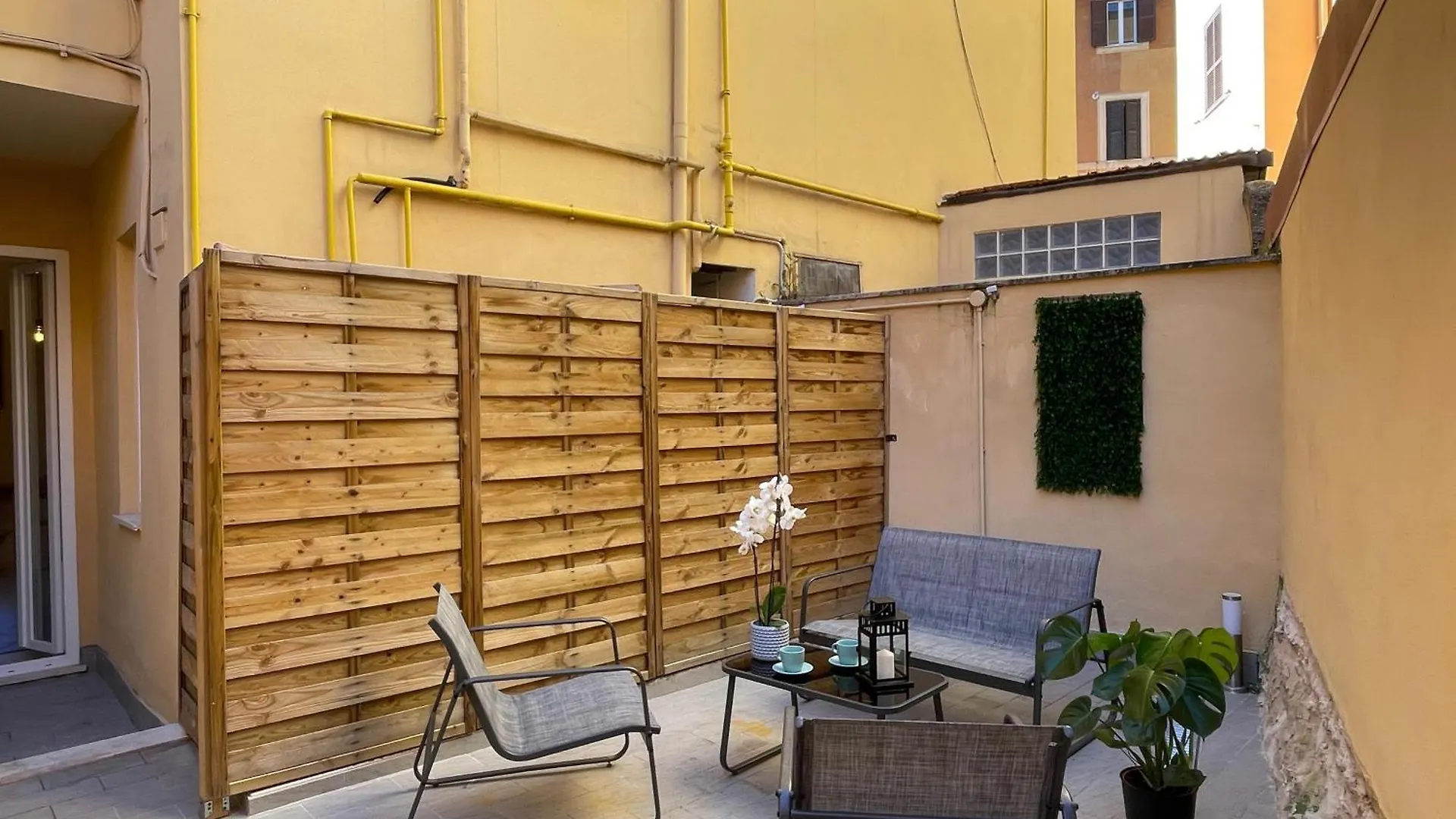 Il Giardinetto Di Ponte Milvio Apartment Rome 0*,